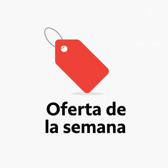 Oferta de la semana