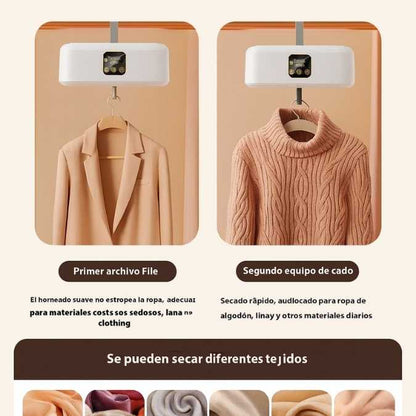 Secadora De Ropa Portátil  – ¡Tu ropa seca en minutos, sin importar dónde estés!