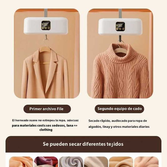 Secadora De Ropa Portátil  – ¡Tu ropa seca en minutos, sin importar dónde estés!