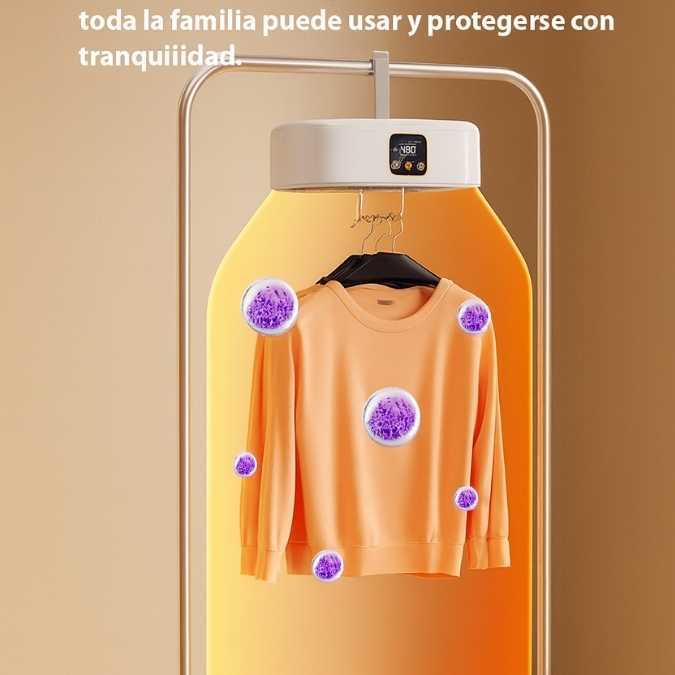 Secadora De Ropa Portátil  – ¡Tu ropa seca en minutos, sin importar dónde estés!