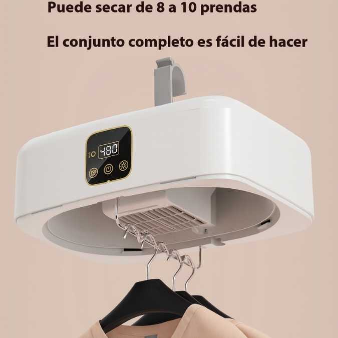 Secadora De Ropa Portátil  – ¡Tu ropa seca en minutos, sin importar dónde estés!