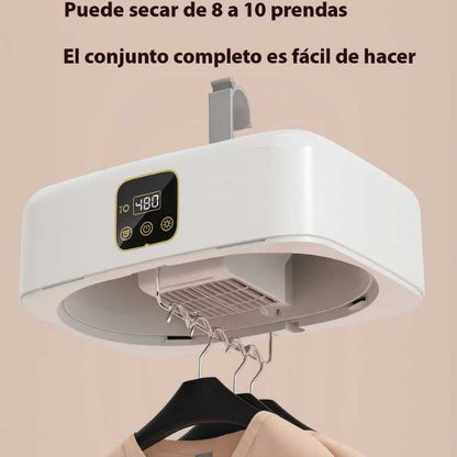 Secadora De Ropa Portátil  – ¡Tu ropa seca en minutos, sin importar dónde estés!